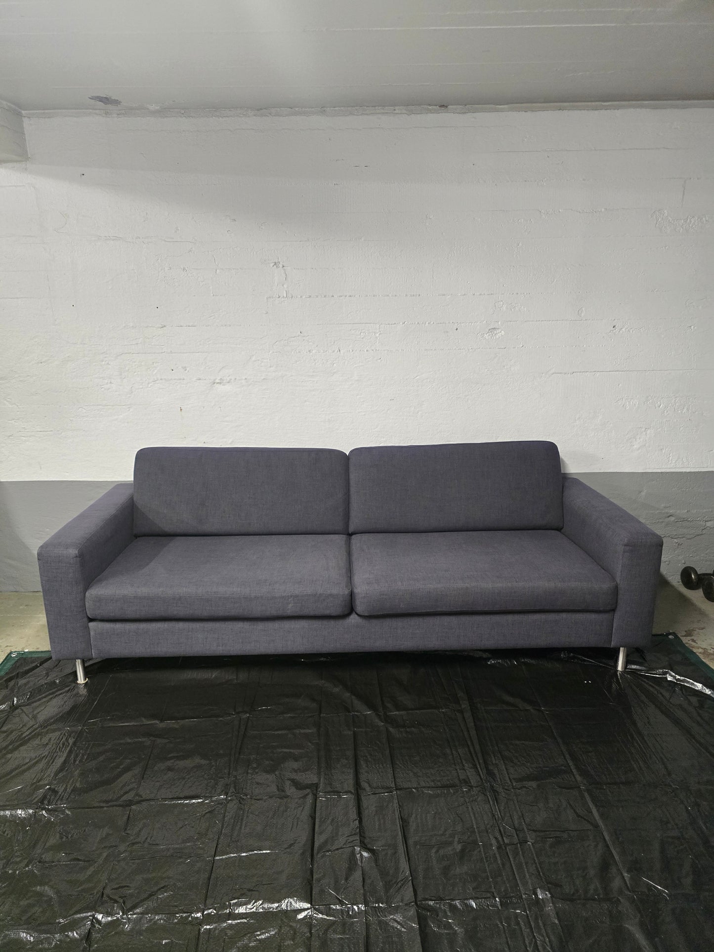 Bolia Scandinavia 3-sits Mörk Blå [Nypris 27 699]