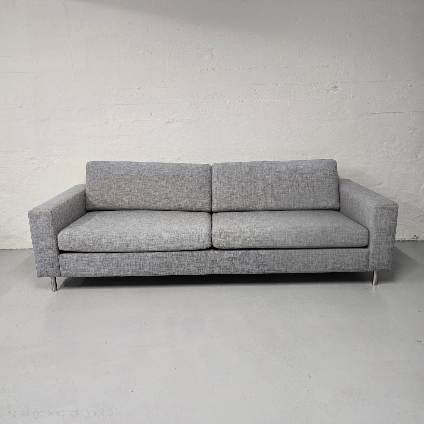 Bolia Scandinavia 3-sits Nantes Steel Grey