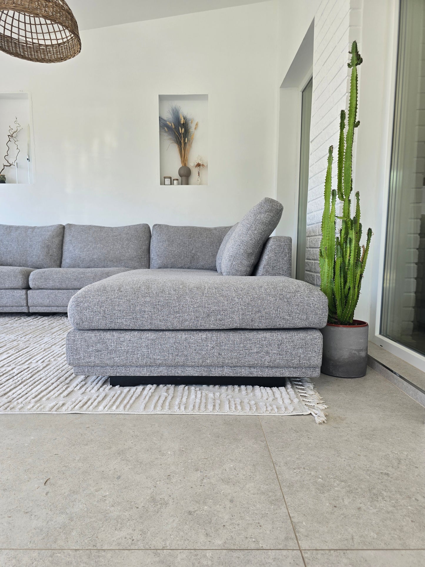 Búrhens 3-sitssoffa Höger